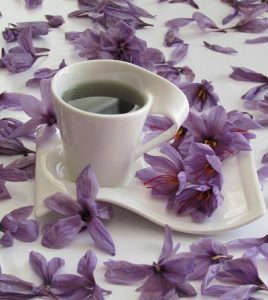 benefits of saffron flower