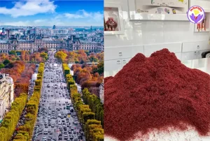 The price of saffron in France