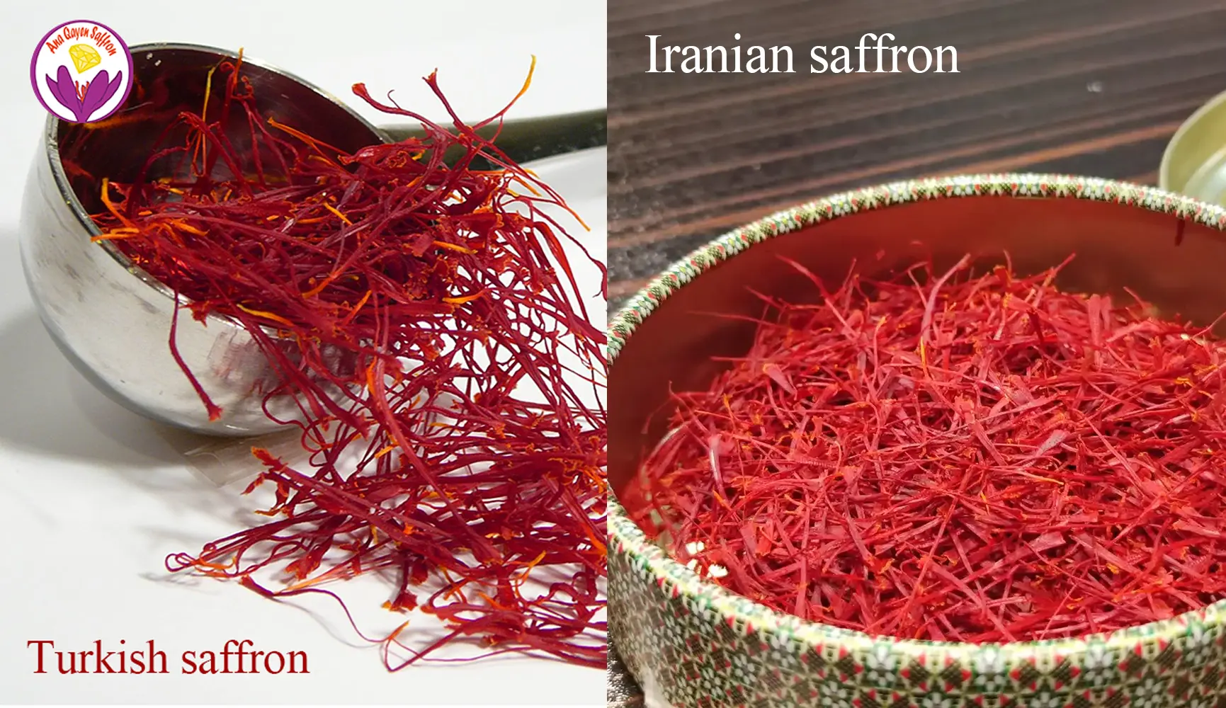 Iranian saffron vs Turkey saffron