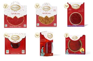 Aghele saffron brand products