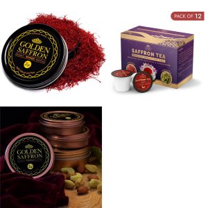 Golden saffron brand products