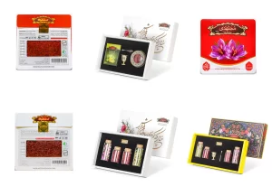 Mojtahedi saffron brand products