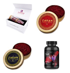 Zaran saffron brand products