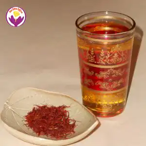 saffron syrup