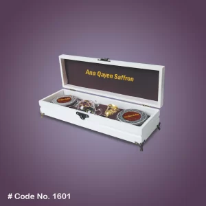 Saffron in luxury box