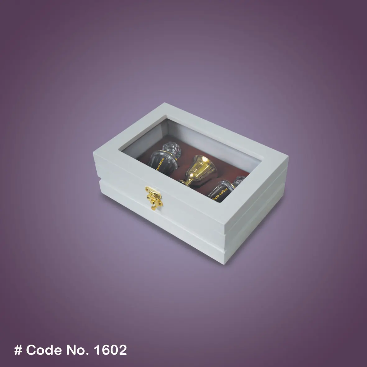 saffron present box