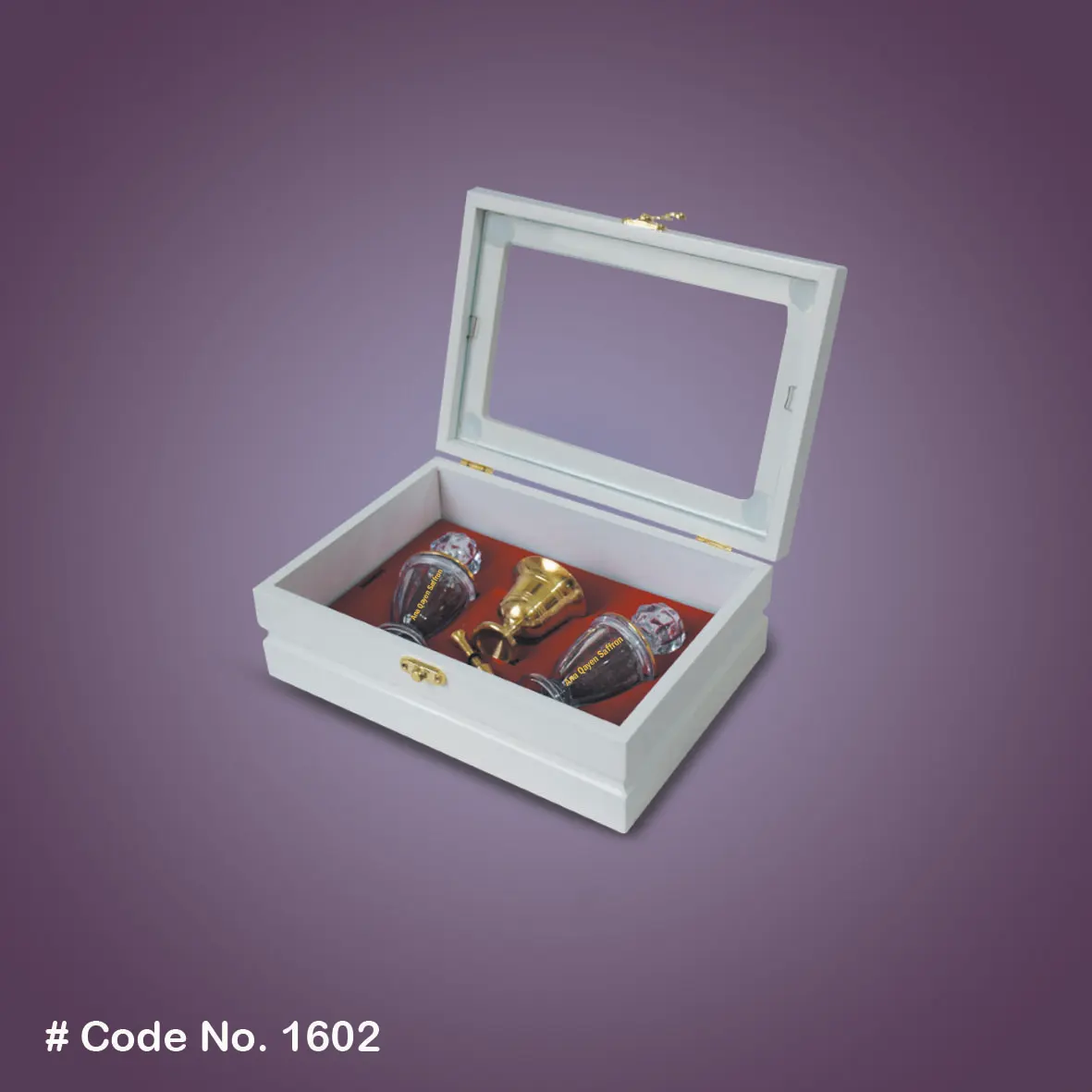 saffron present box
