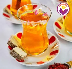 Benefit of saffron tea