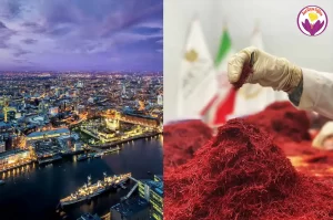 buy iranian saffron in London - Ana Qayen saffron