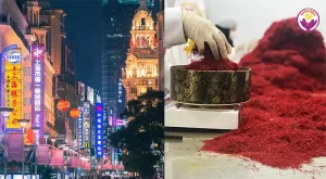Price of saffron in China - Ana Qayen saffron