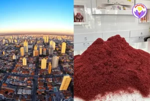 The price of a kilo of Iranian saffron in Brazil - Ana Qayen saffron