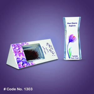 Saffron packaging boxes