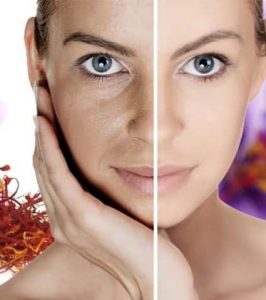Saffron benefits for skin
