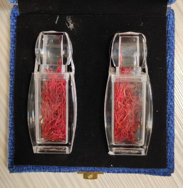 Saffron gift box