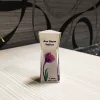 Saffron in crystal bottle