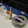 Saffron spice box