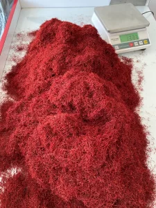 price of saffron in Tunisia