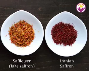 saffron original vs fake - Ana Qayen saffron