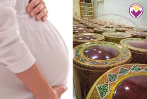 uses of saffron during pregnancy - Ana Qayen saffron