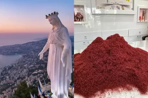 Iranian Saffron in Lebanon - Ana Qayen saffron