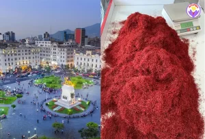 The price of saffron in Peru - Ana Qayen Safran