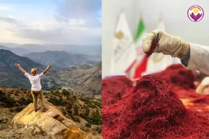 Iranian saffron in Ethiopia - Ana Qayen saffron