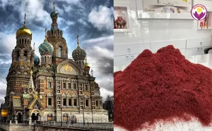 Saffron price in Russia - Ana Qayen saffron