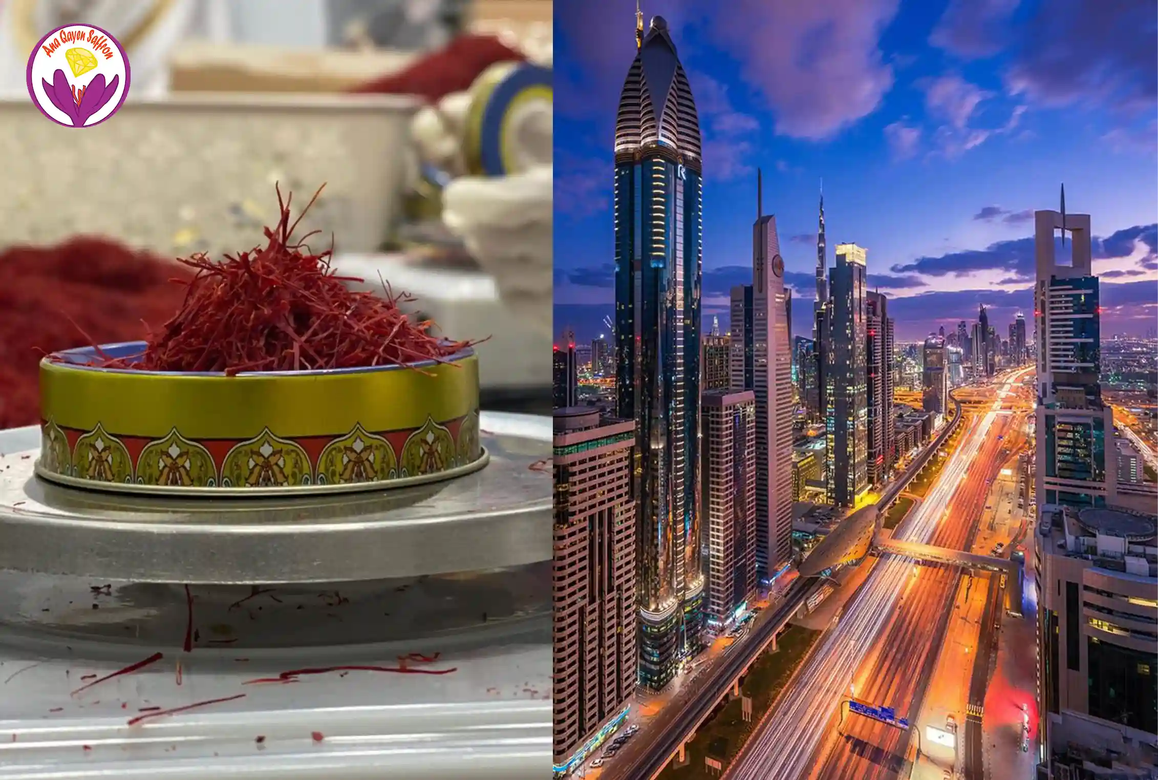 Buy Saffron In The UAE+ Saffron Price In Dubai (The UAE) - Ana Qayen