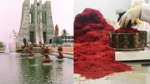 Saffron price in Ghana - Ana Qayen saffron