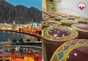 Buy saffron in Oman - Ana Qayen saffron