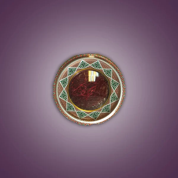 five grams of Persian saffron