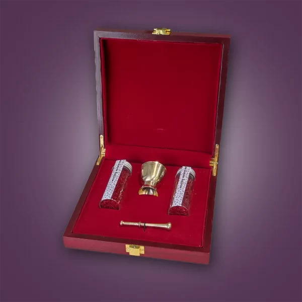 gift saffron box - Ana Qayen saffron