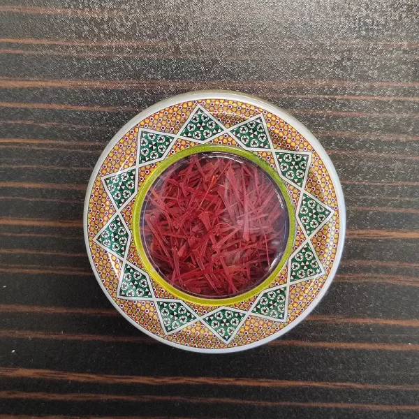 3 grams of Persian saffron