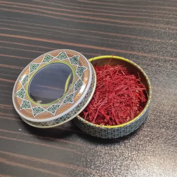 3 grams of Persian saffron