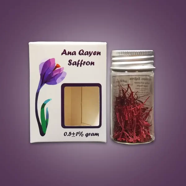 Half a gram of saffron