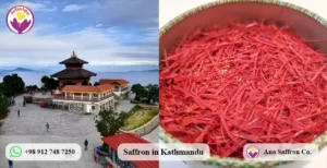 buy saffron in Kathmandu