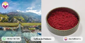 buy saffron in Pokhara