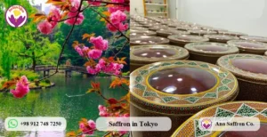 Buy Saffron in Tokyo