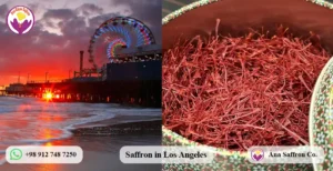 Saffron Price in Los Angeles