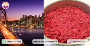 Saffron Price in San Francisco