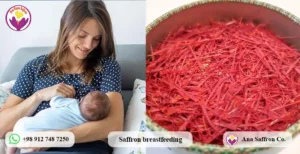 can you take saffron while breastfeeding