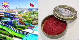 price of saffron in Istanbul