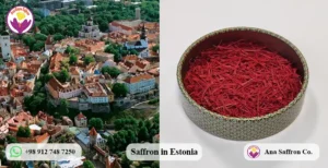 Saffron in Estonia