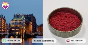 saffron price in Hamburg