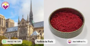 Saffron supplier in Paris