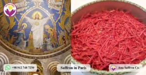 Buy Saffron in Bulk in Paris