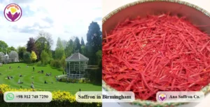 price of saffron in Birmingham