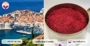 Price of saffron in Croatia