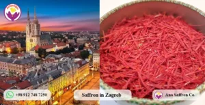 Saffron price in Zagreb