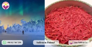 Price of saffron in Finland